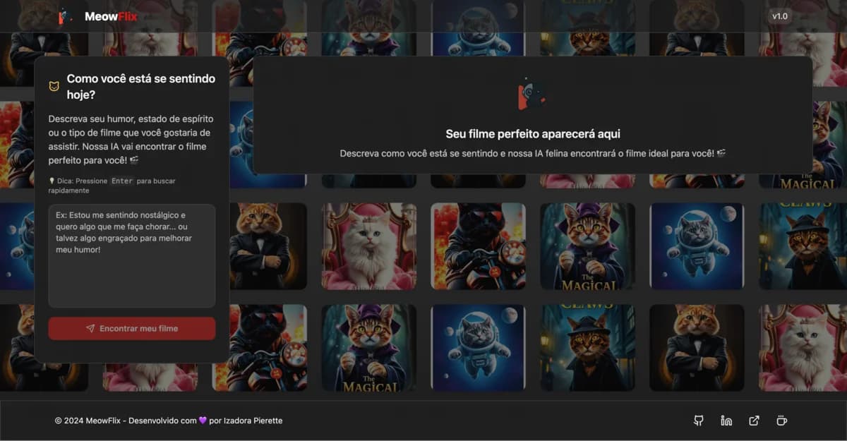 MeowFlix IA